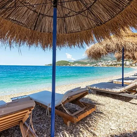 Potam'sea Bliss 33- Front, Sun Beds & Parking شقة