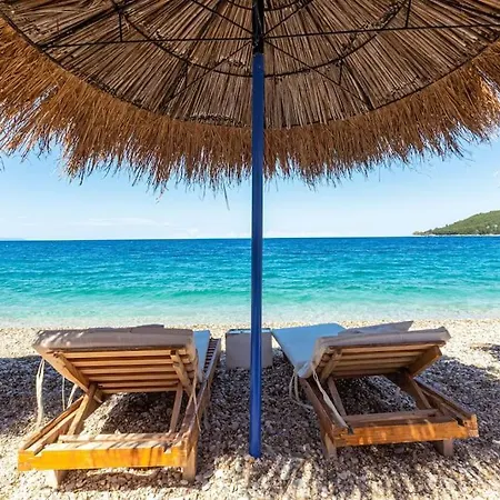 شقة Potam'sea Bliss 33- Front, Sun Beds & Parking