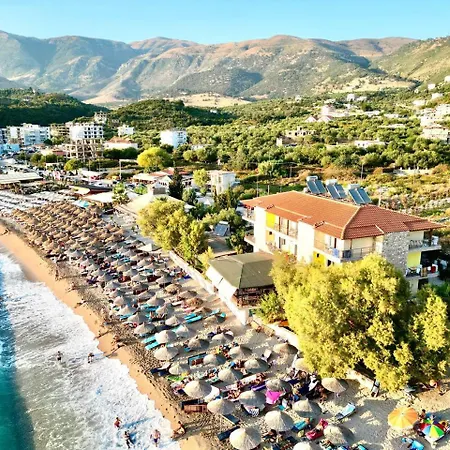 Potam'sea Bliss 33- Front, Sun Beds & Parking * Himare