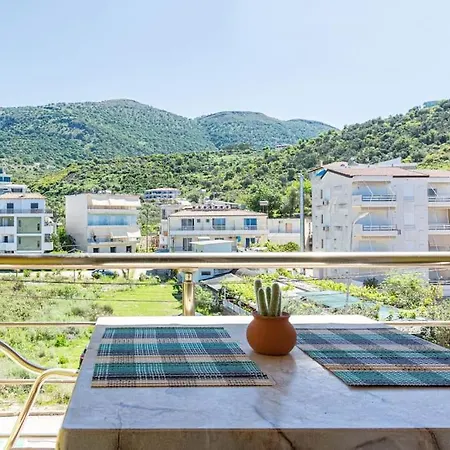 Appartement Potam'sea Bliss 33- Front, Sun Beds & Parking Himarë