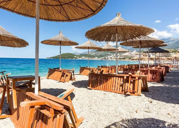 公寓 Potam'sea Bliss 33- Front, Sun Beds & Parking *