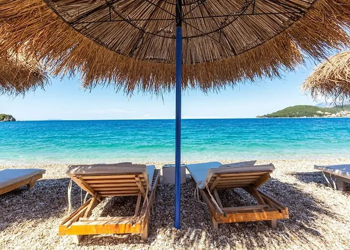 公寓 Potam'sea Bliss 33- Front, Sun Beds & Parking